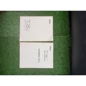 Yamaha TX7 Tone Generator Owner’s Manual & Performance Notes